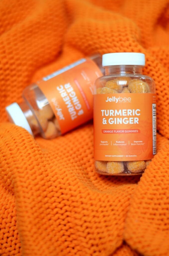 Close-up Photo of a Supplement Brand